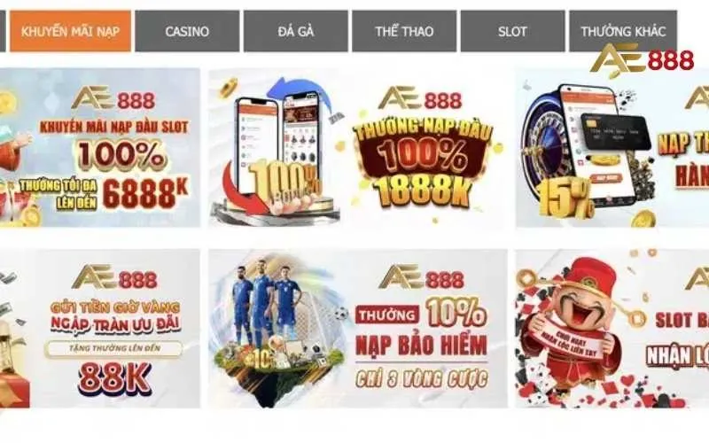 Hình ảnh 13 Khuyen Mai Ae888 Uu Dai Khong The Bo Lo Cho Nguoi Choi trong bài viết Khuyến mãi AE888: Ưu đãi không thể bỏ lỡ cho người chơi. Khuyến mãi AE888: Ưu đãi không thể bỏ lỡ cho người chơi